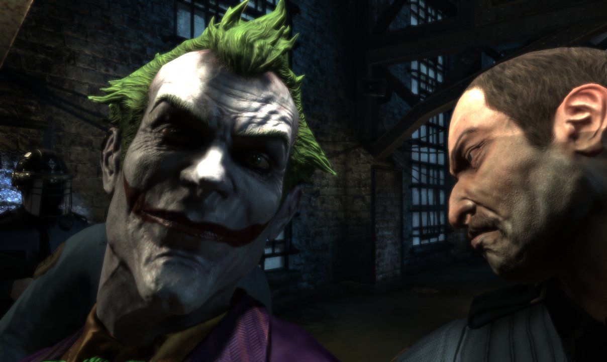 Kuvia Batman: Arkham Asylumista