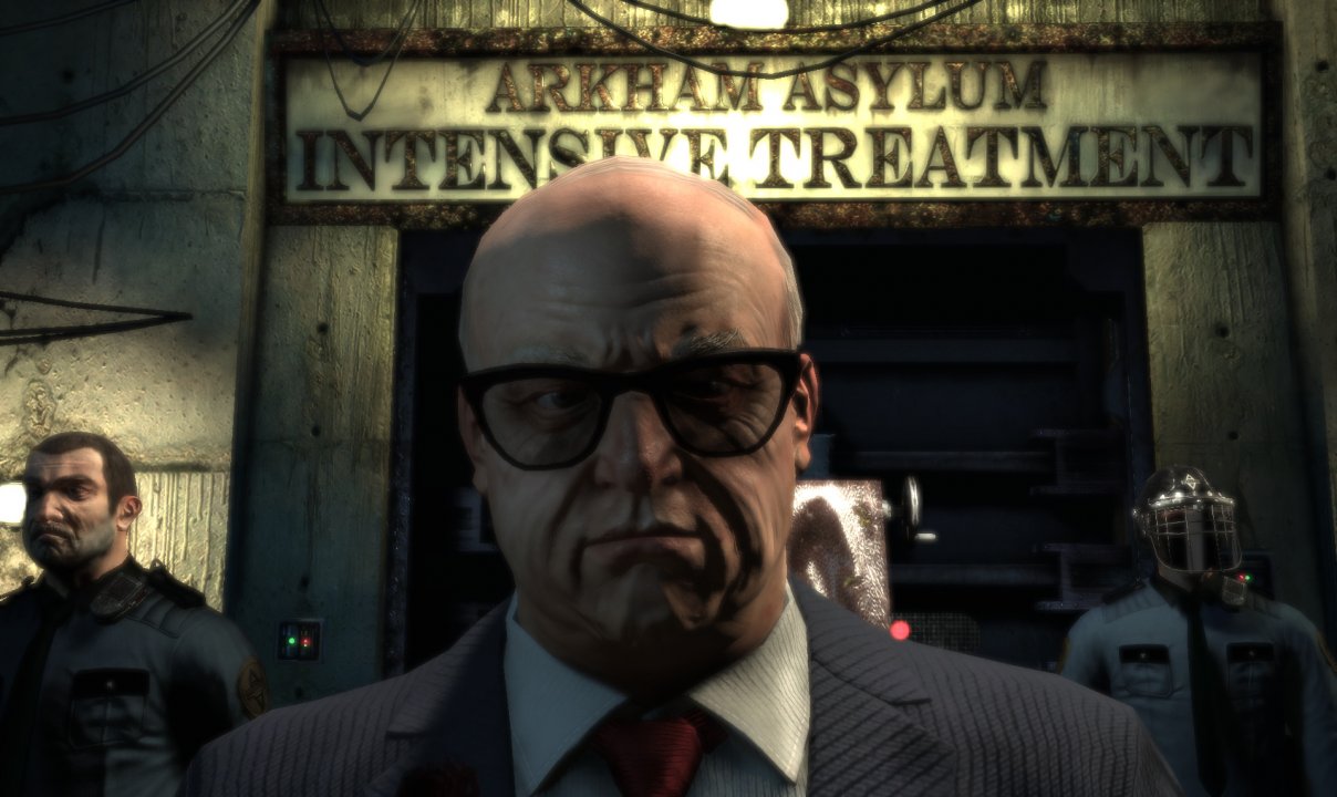 Kuvia Batman: Arkham Asylumista