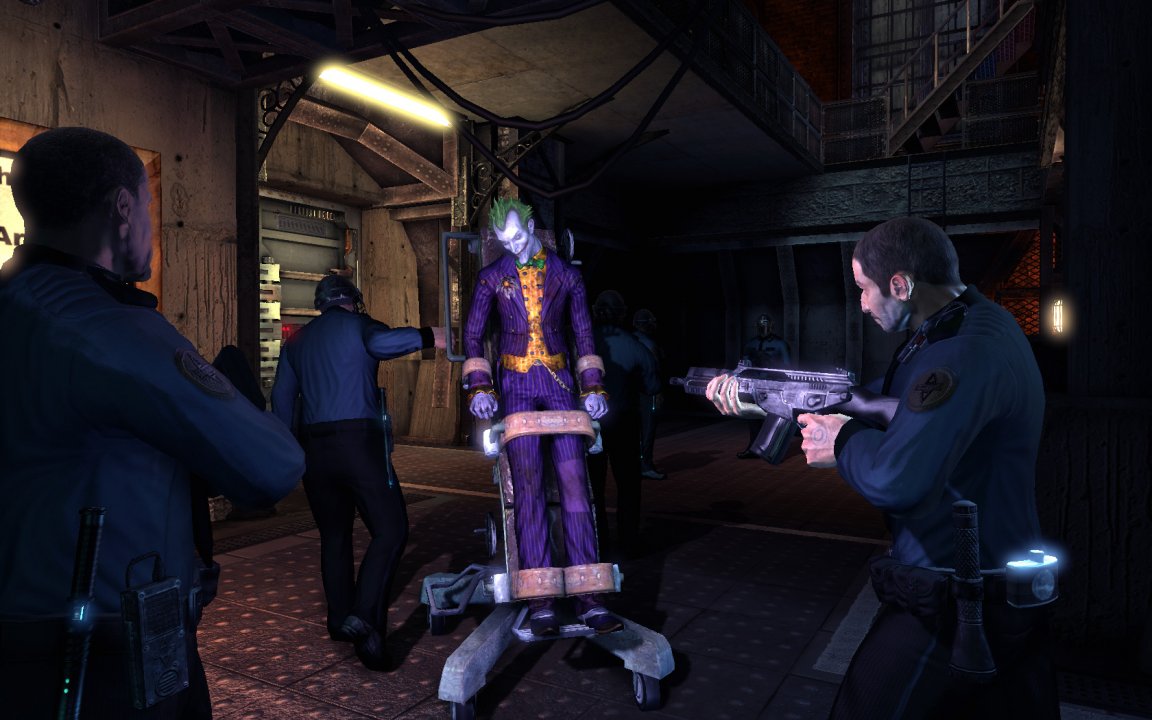Kuvia Batman: Arkham Asylumista