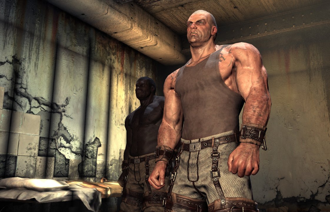 Kuvia Batman: Arkham Asylumista