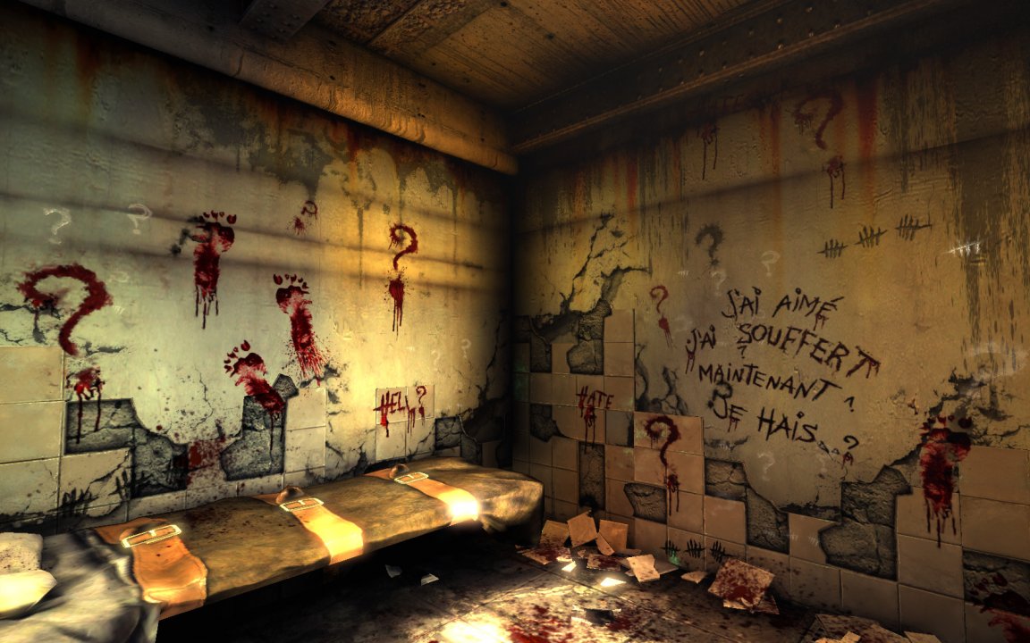 Kuvia Batman: Arkham Asylumista