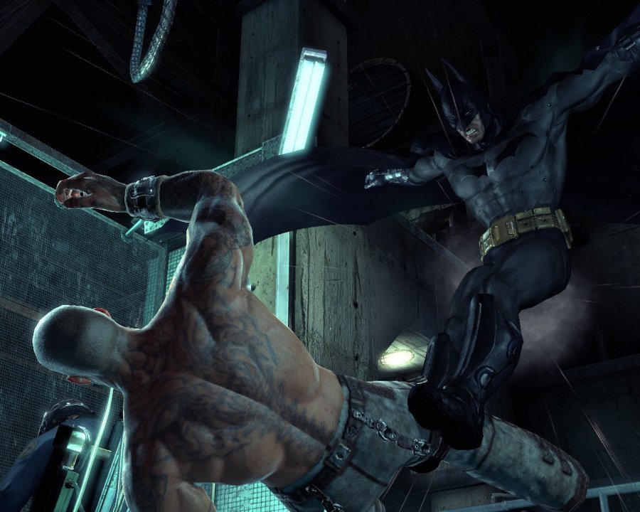 Kuvia Batman: Arkham Asylumista