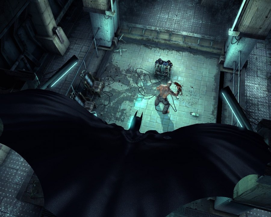 Kuvia Batman: Arkham Asylumista