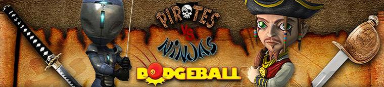 Pirates vs. Ninjas Dodgeball