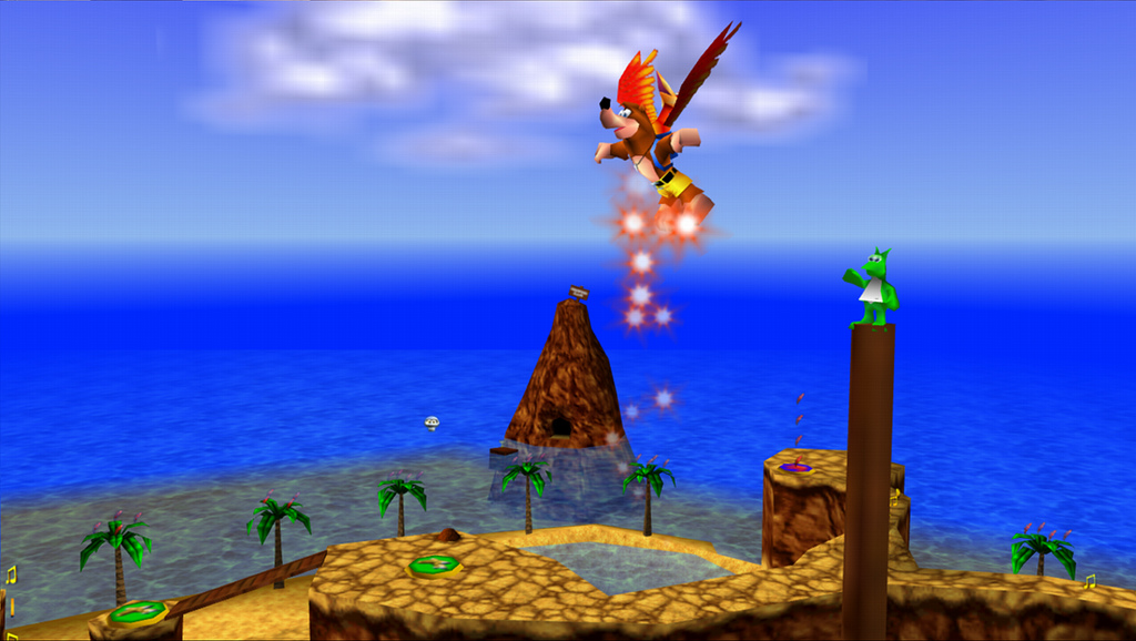 Banjo-Kazooie Live Arcadeen 26. marraskuuta