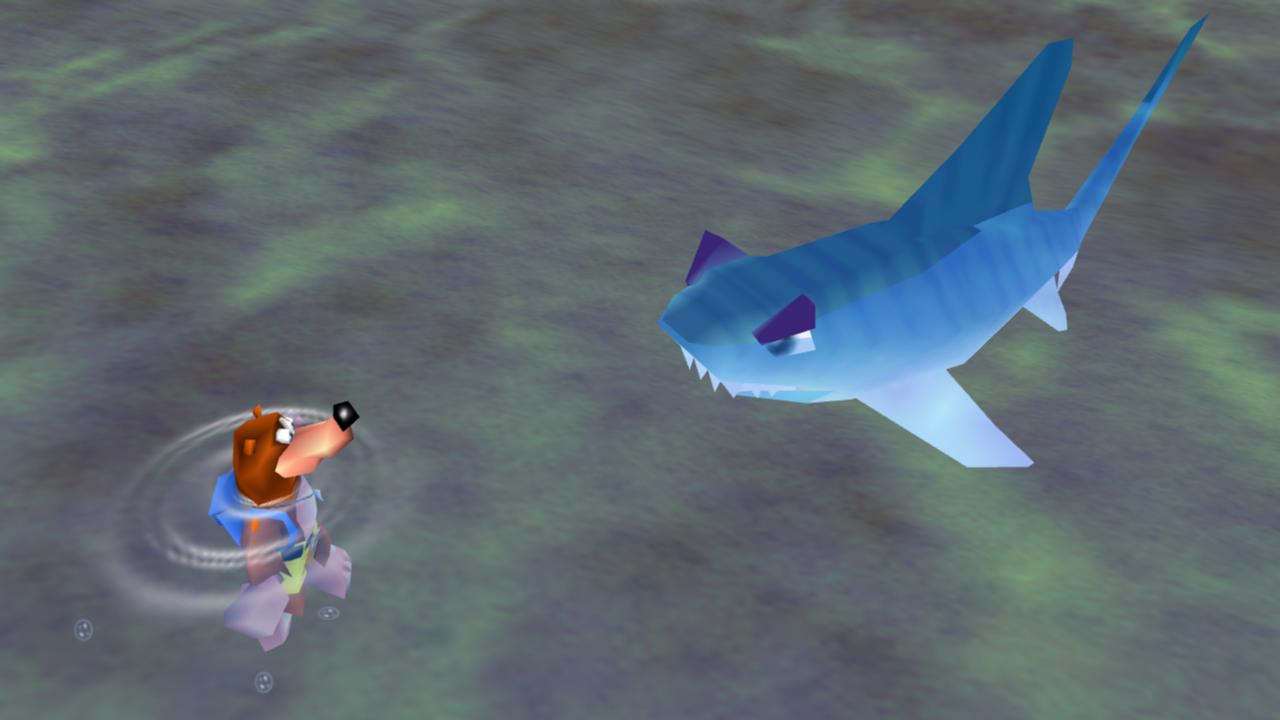 Banjo-Kazooie Live Arcadeen 26. marraskuuta