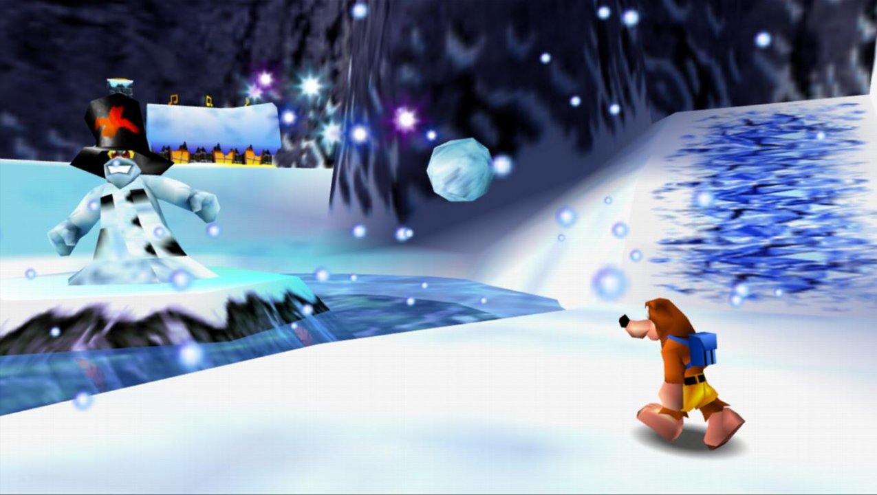 Banjo-Kazooie Live Arcadeen 26. marraskuuta