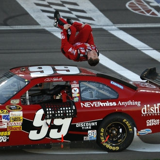NASCAR-kuski yllättyi seinän hidastavasta vaikutuksesta