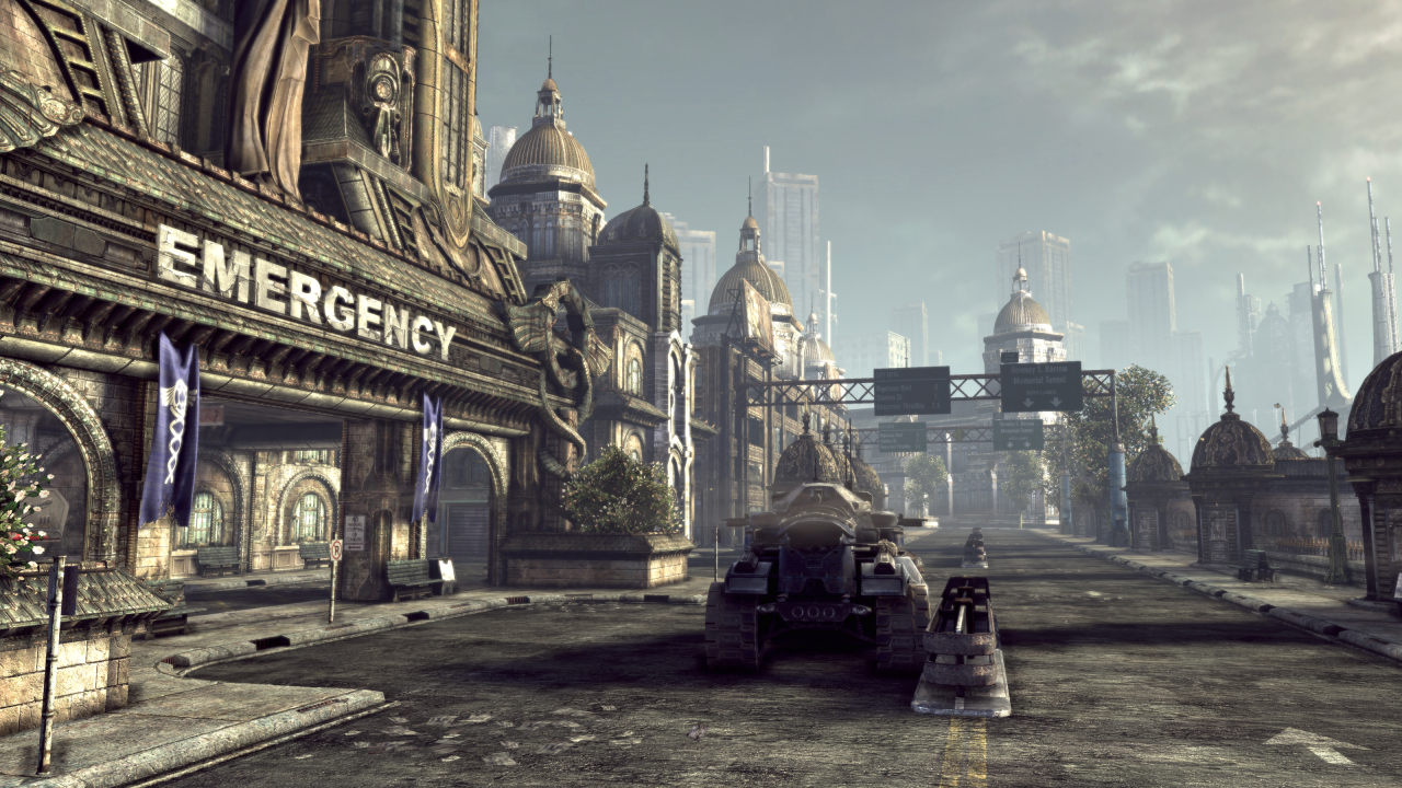 Viisi tuttua karttaa ilmaiseksi Gears of War 2:een