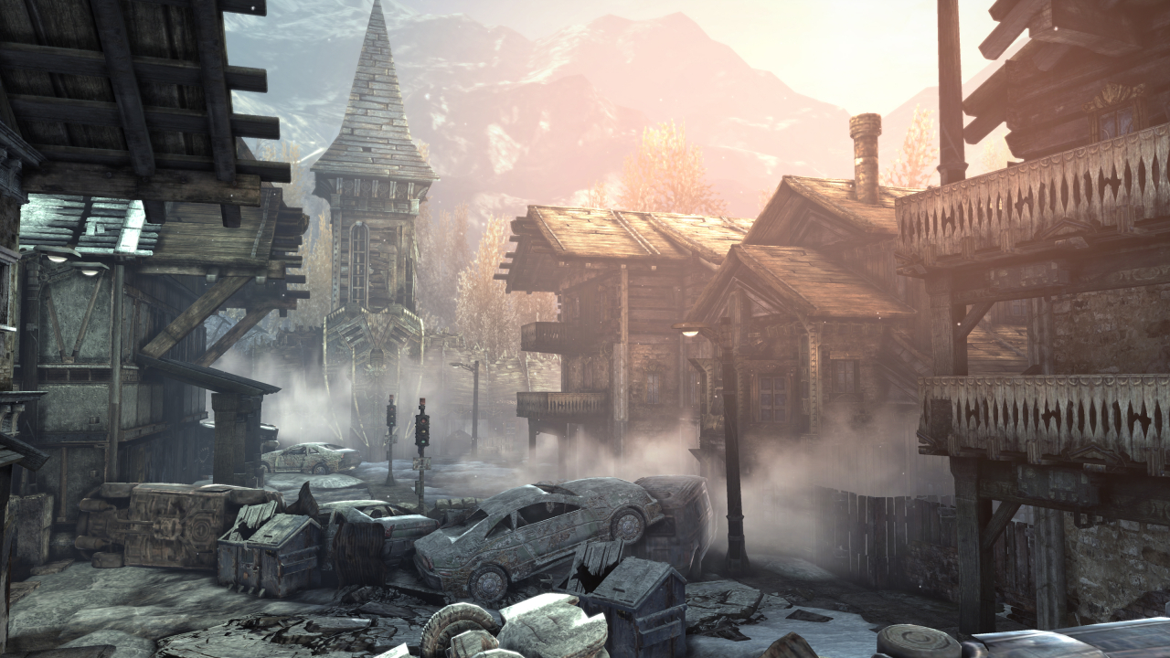 Viisi tuttua karttaa ilmaiseksi Gears of War 2:een