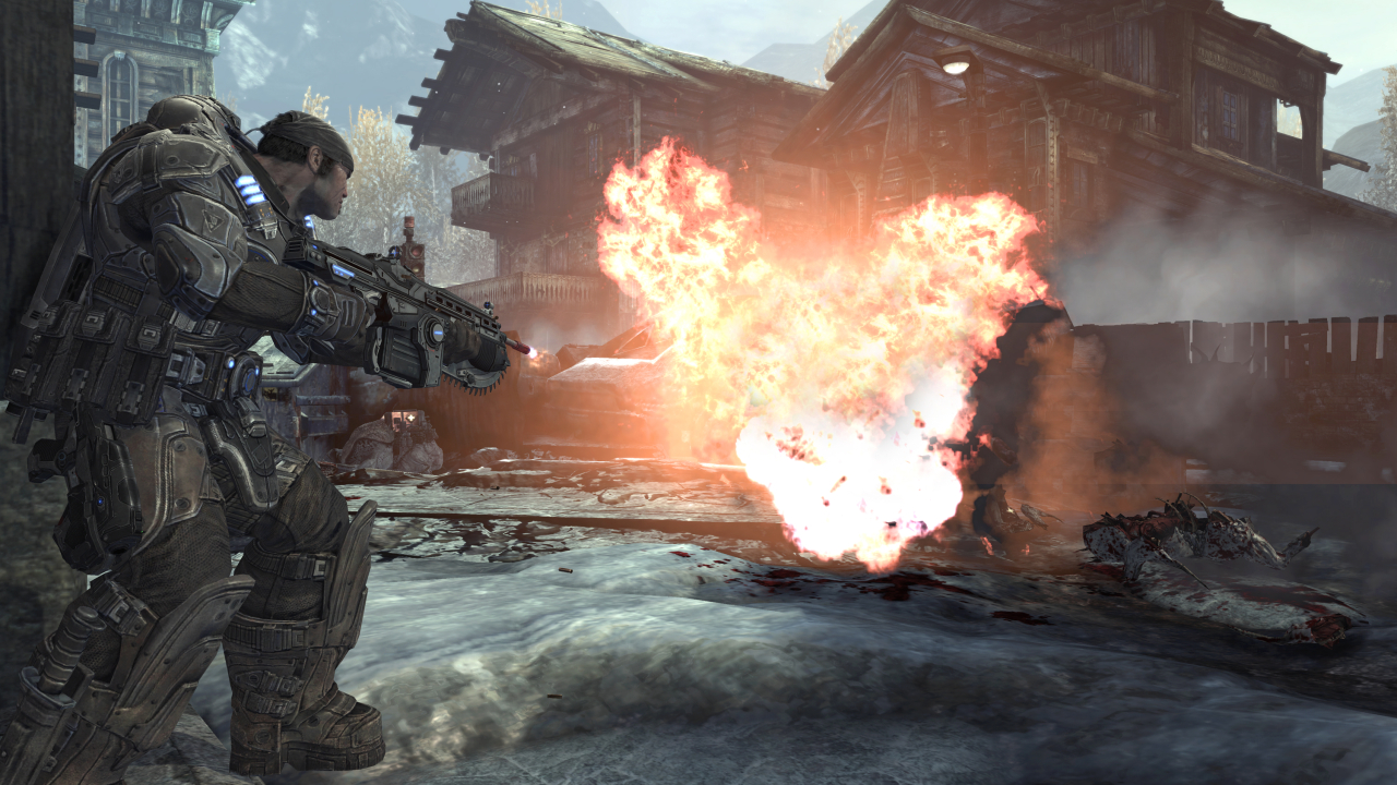 Viisi tuttua karttaa ilmaiseksi Gears of War 2:een