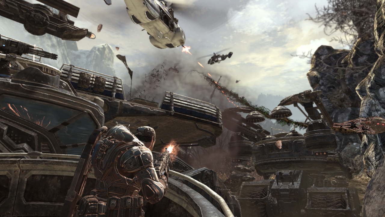 Viisi tuttua karttaa ilmaiseksi Gears of War 2:een