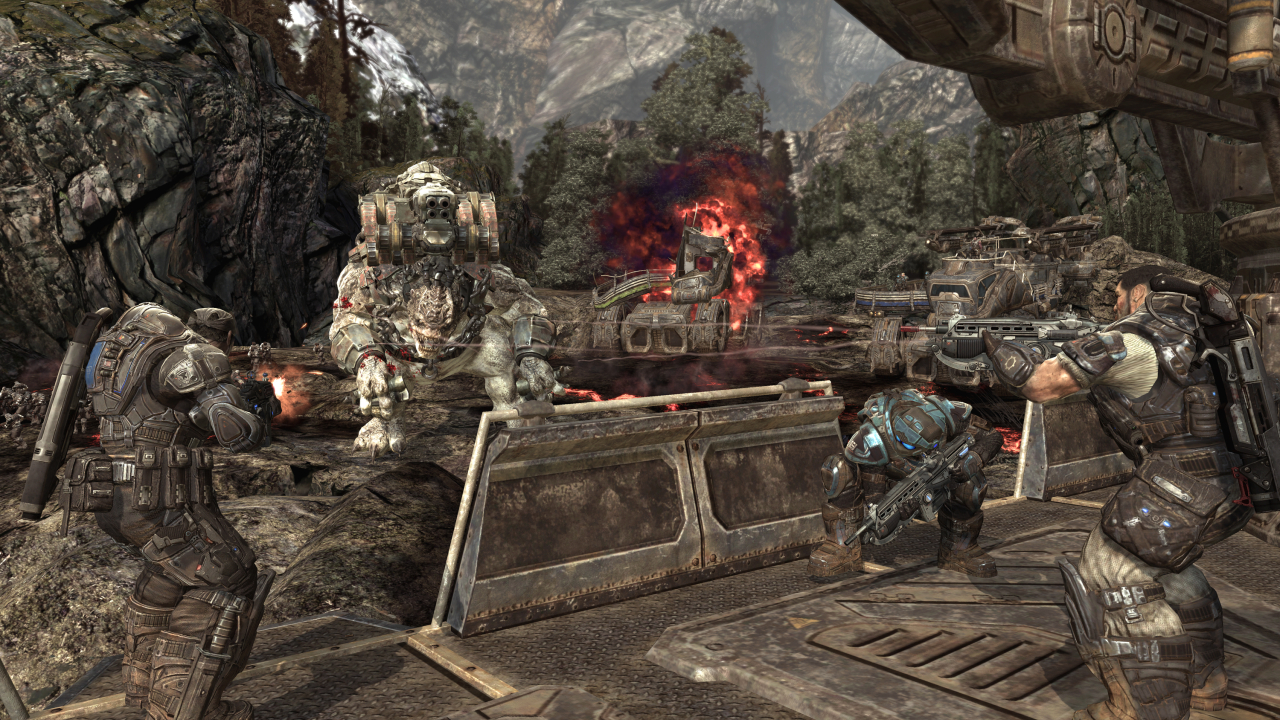 Viisi tuttua karttaa ilmaiseksi Gears of War 2:een
