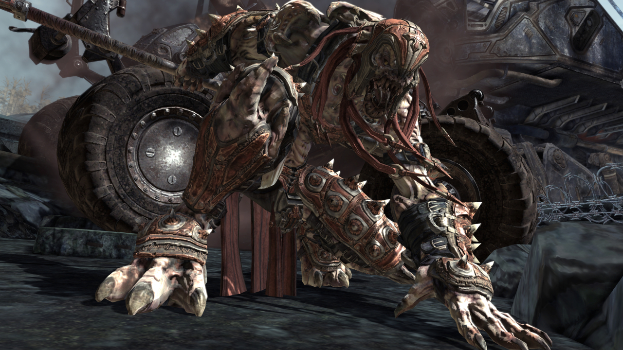 Viisi tuttua karttaa ilmaiseksi Gears of War 2:een
