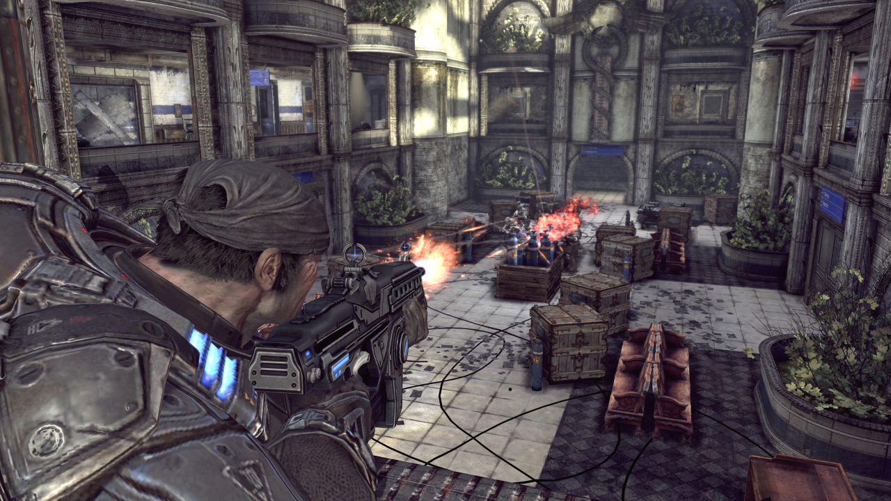 Viisi tuttua karttaa ilmaiseksi Gears of War 2:een