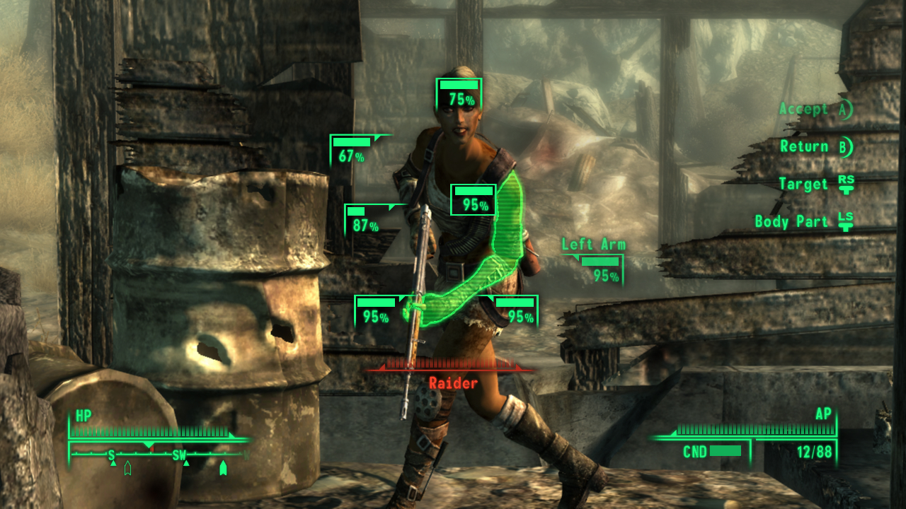 Tusina kuvaa Fallout 3:sta
