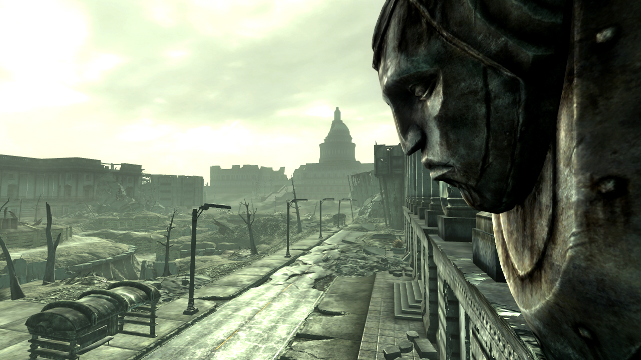 Tusina kuvaa Fallout 3:sta