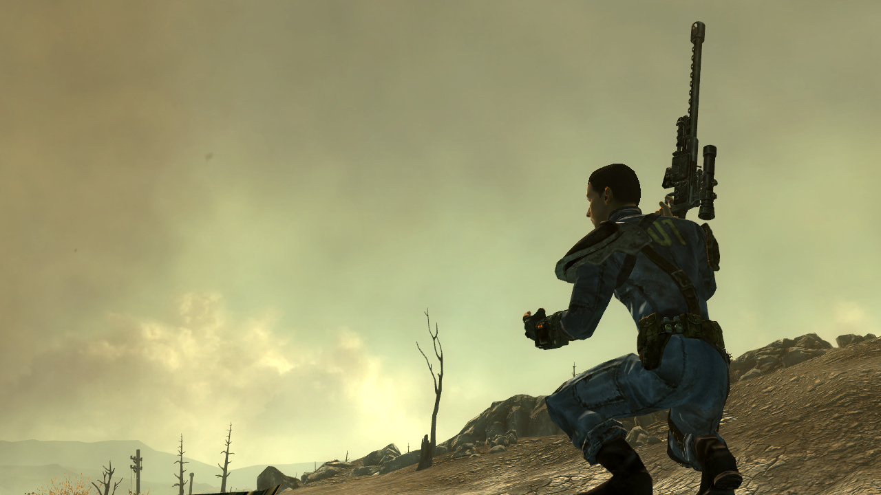 Tusina kuvaa Fallout 3:sta