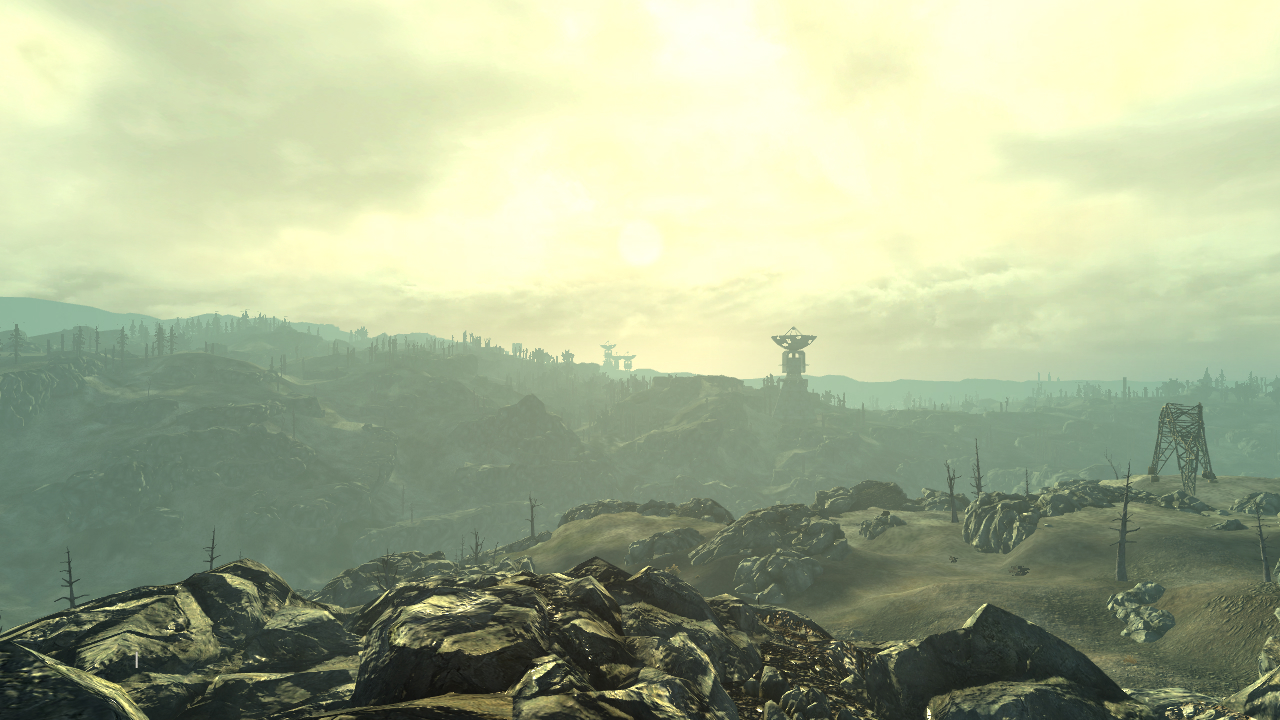 Tusina kuvaa Fallout 3:sta