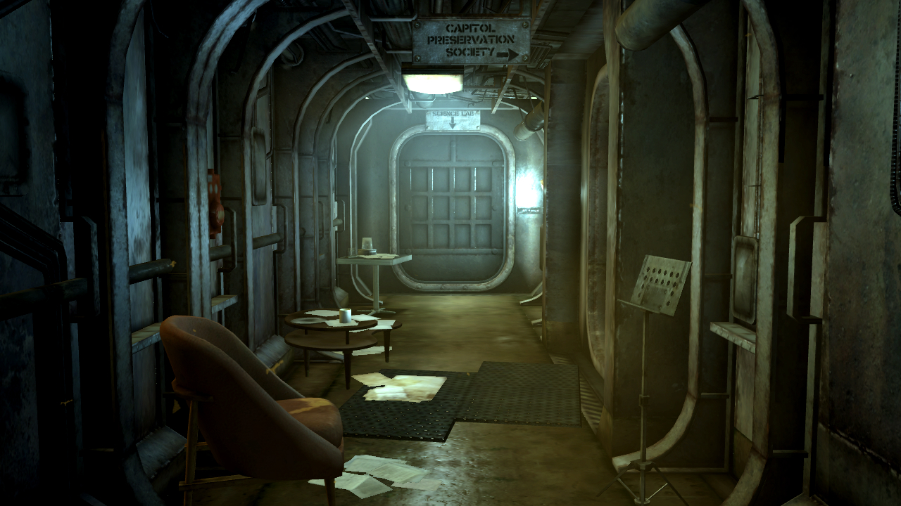 Tusina kuvaa Fallout 3:sta