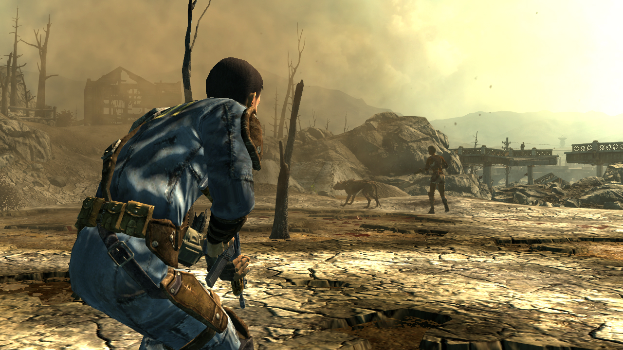 Tusina kuvaa Fallout 3:sta