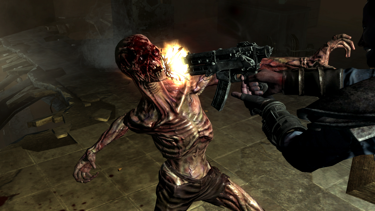 Tusina kuvaa Fallout 3:sta