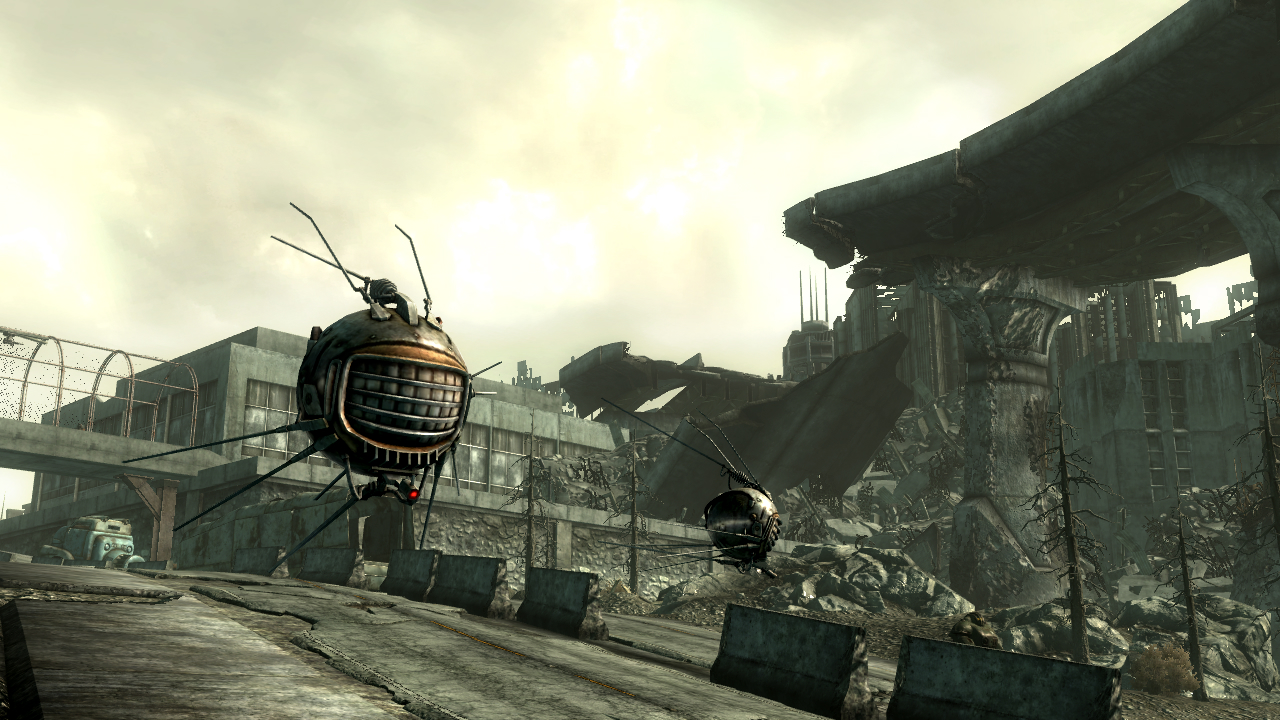 Tusina kuvaa Fallout 3:sta