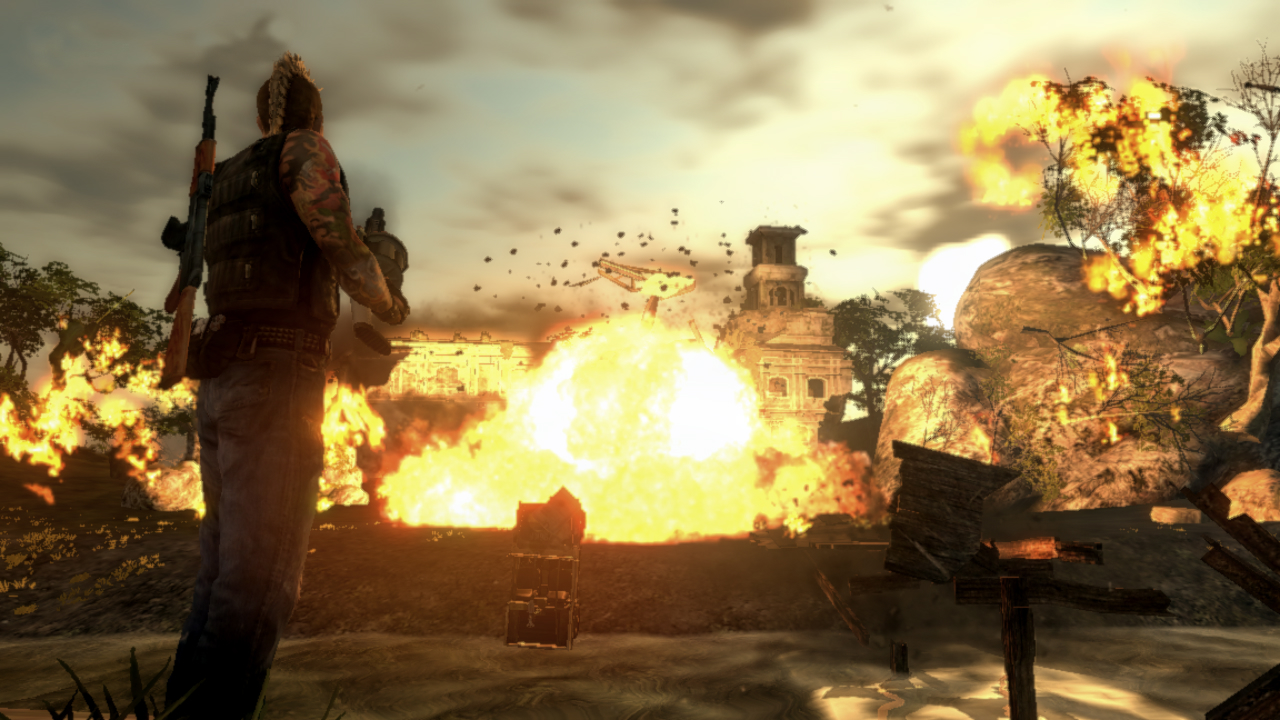 Mercenaries 2: World in Flames
