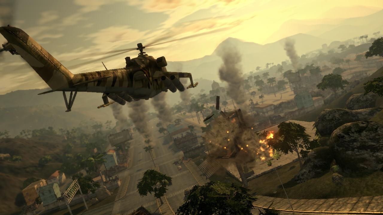 Mercenaries 2: World in Flames