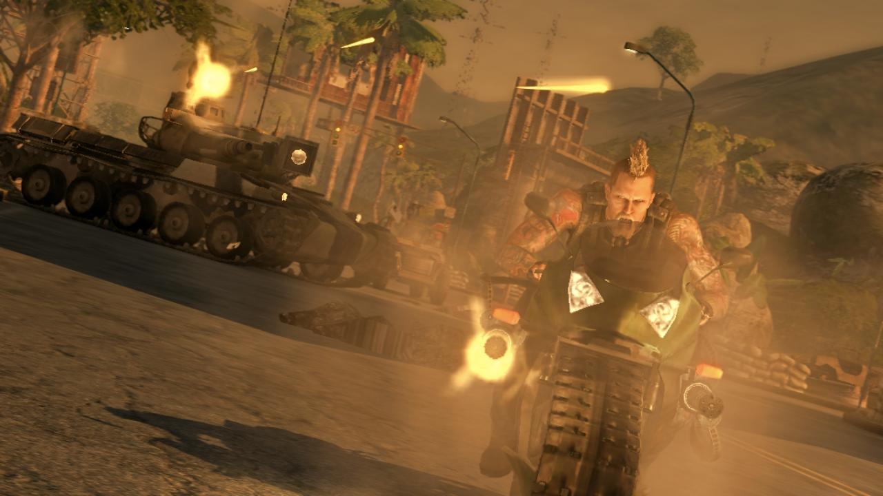 Mercenaries 2: World in Flames
