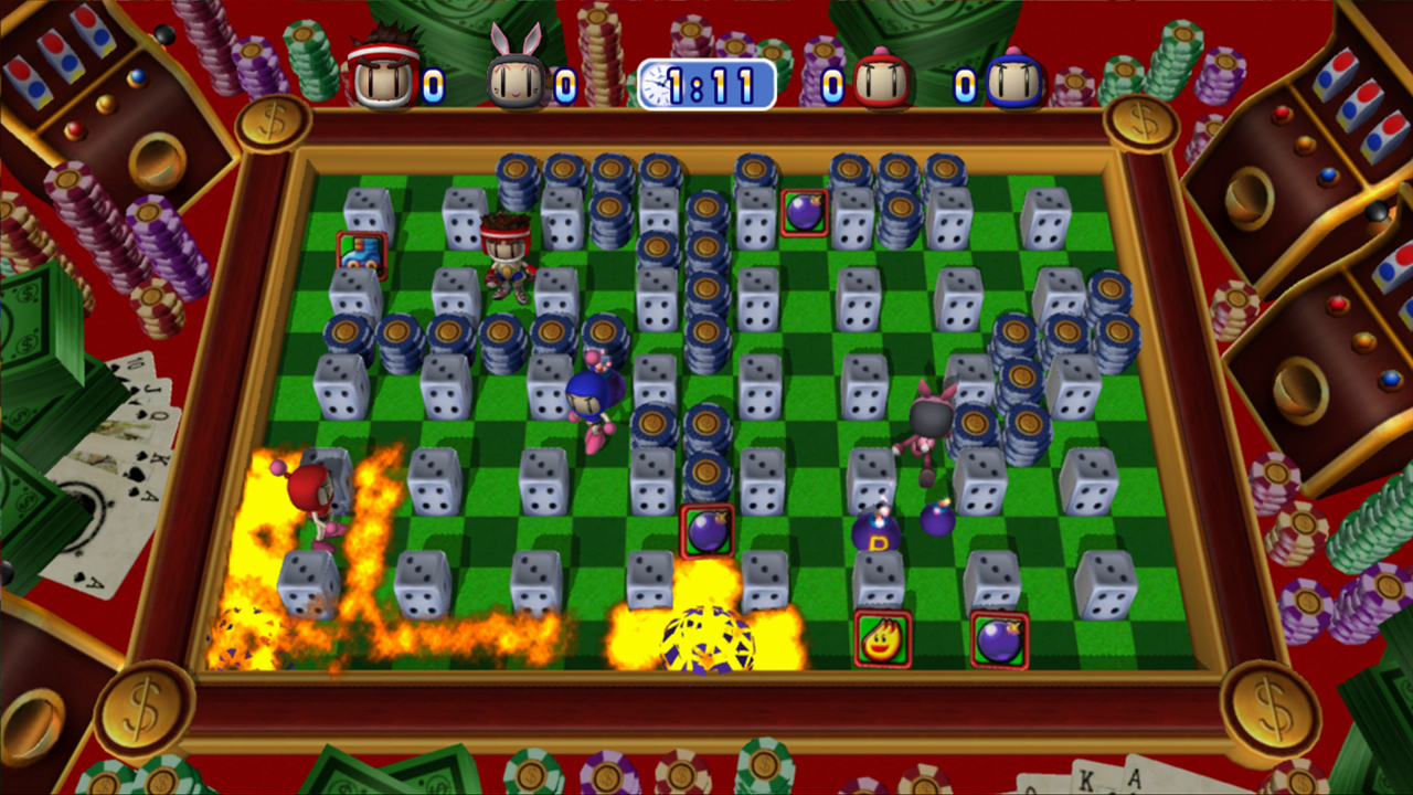 Puzzle Quest ja Bomberman PS3:n Storeen