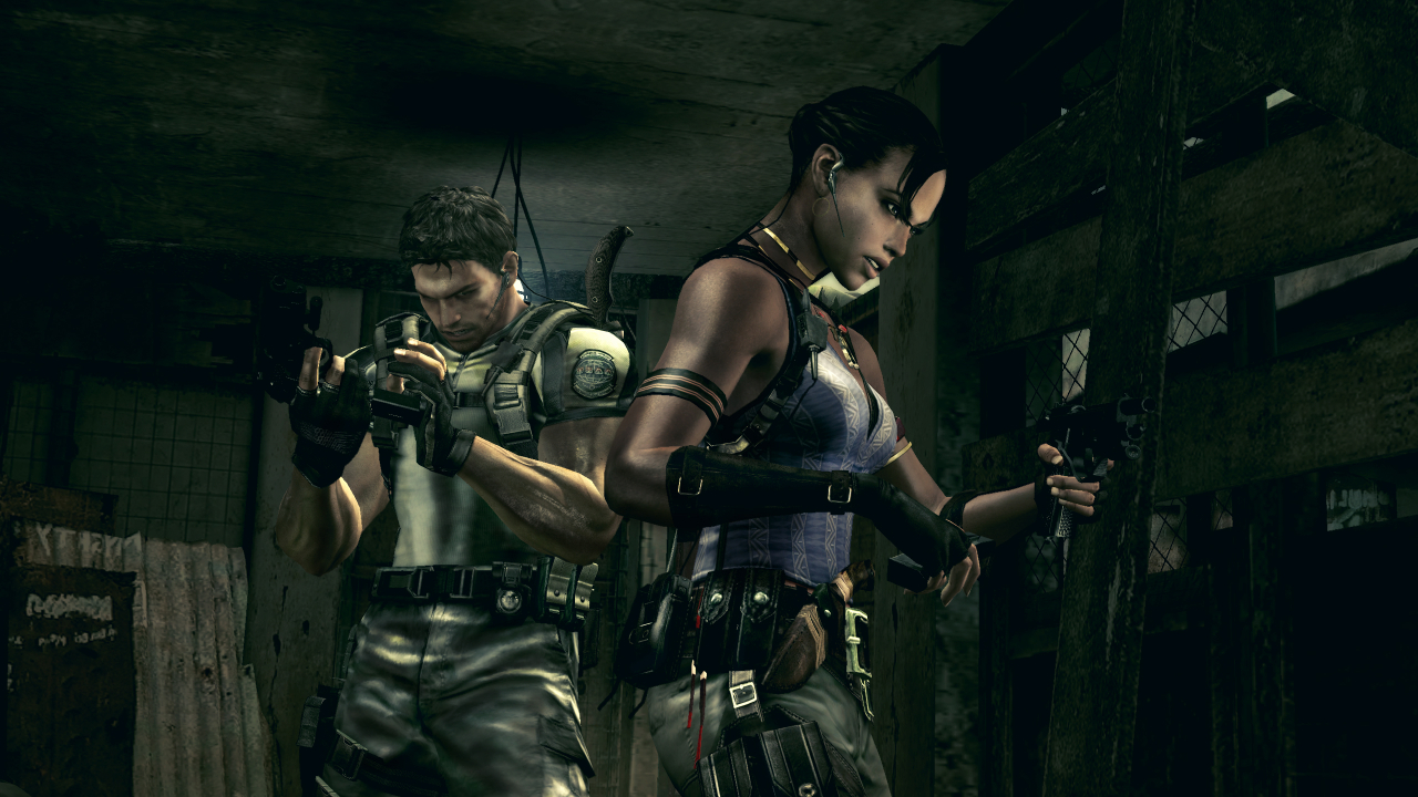 Resident Evil 5 hylkää kirjoituskoneet