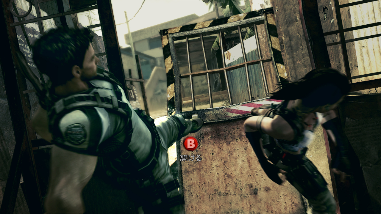 Resident Evil 5 hylkää kirjoituskoneet