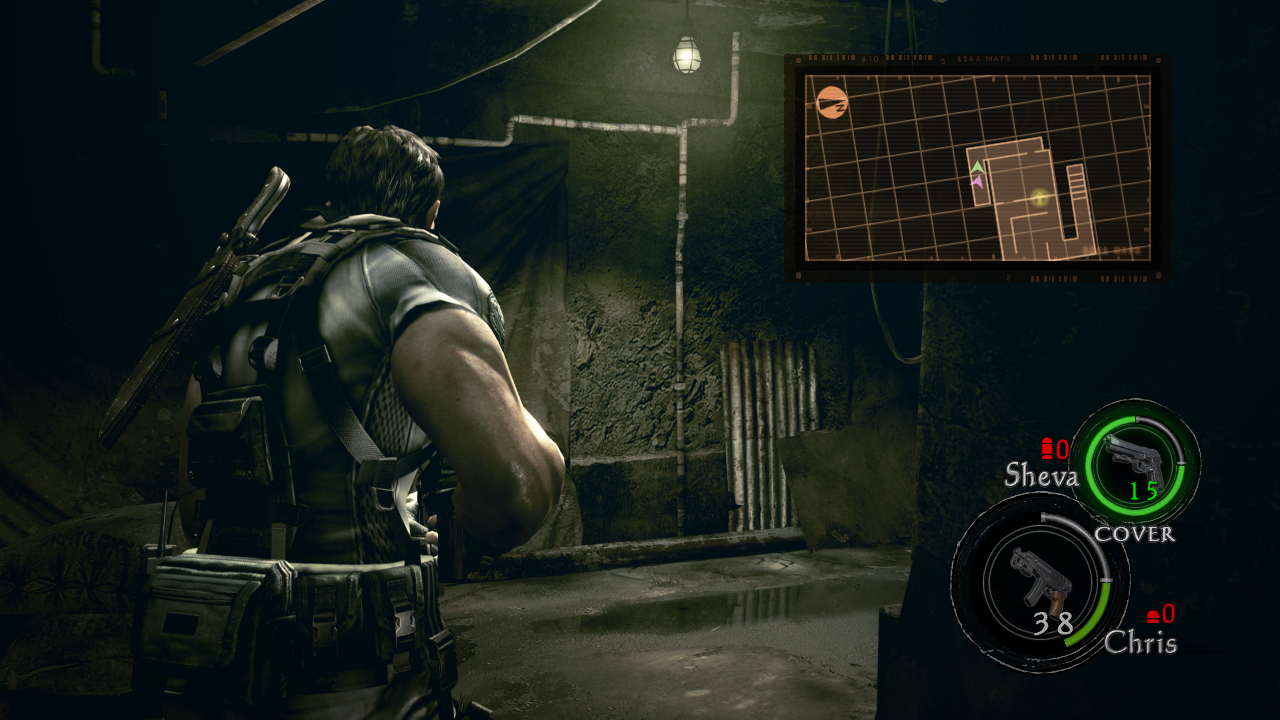Resident Evil 5 hylkää kirjoituskoneet