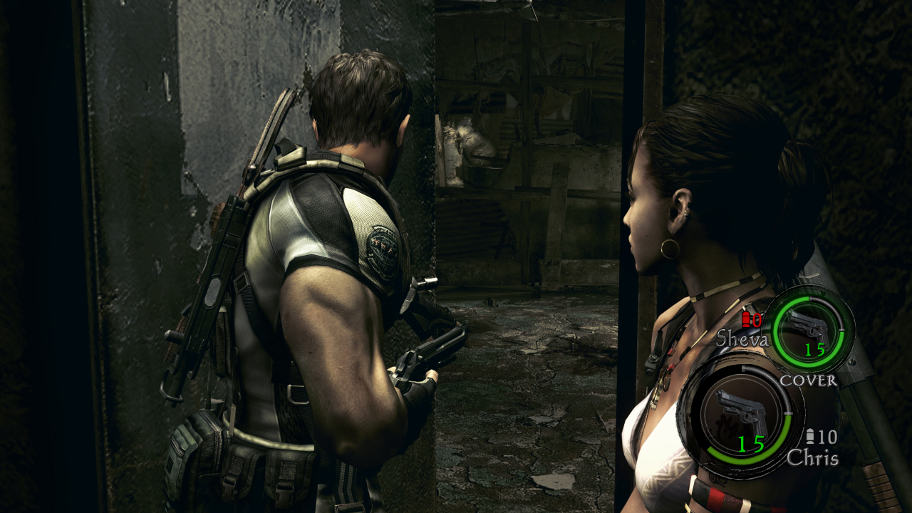Resident Evil 5 hylkää kirjoituskoneet