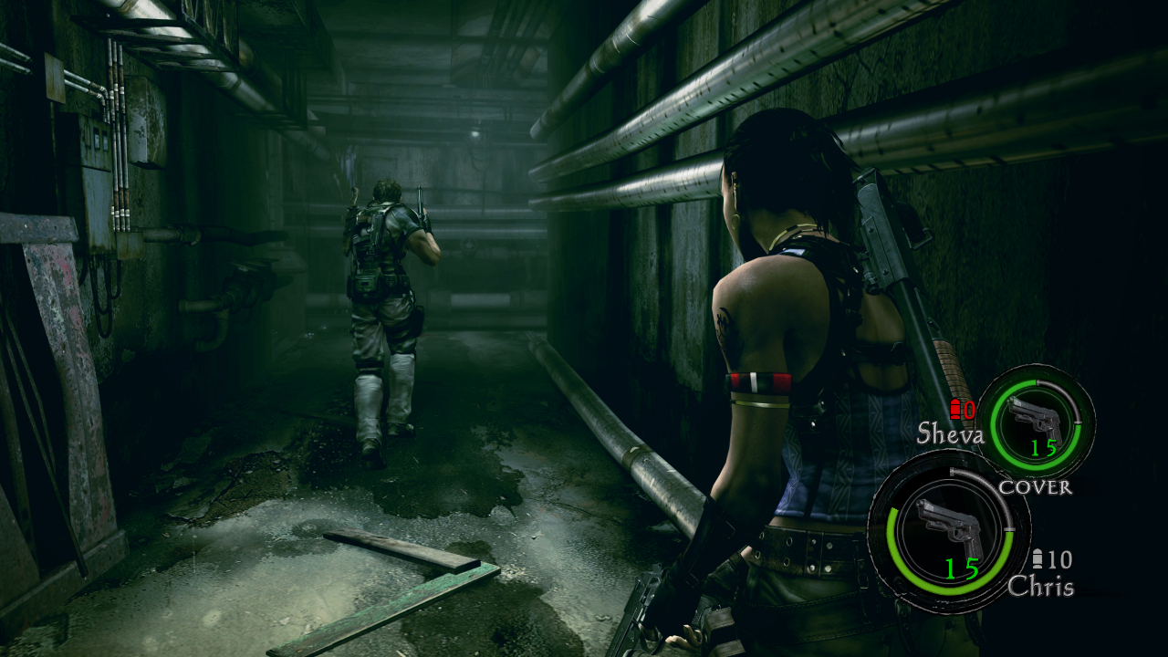 Resident Evil 5 hylkää kirjoituskoneet