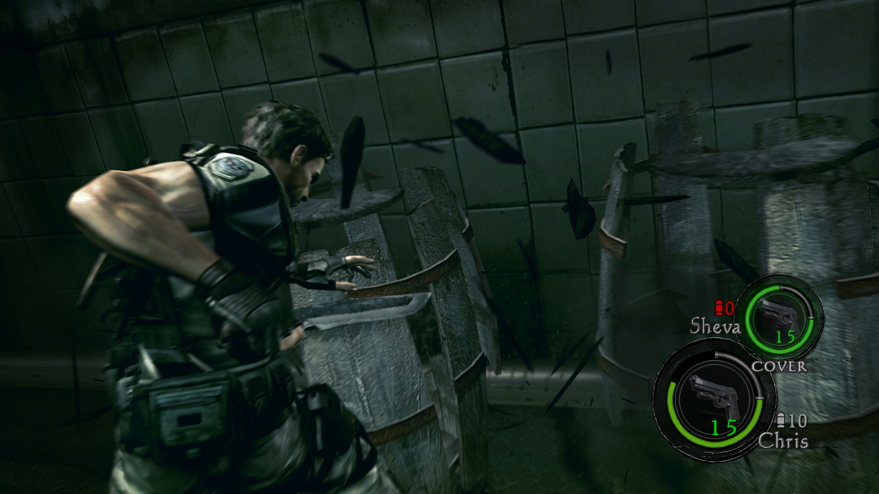 Resident Evil 5 hylkää kirjoituskoneet