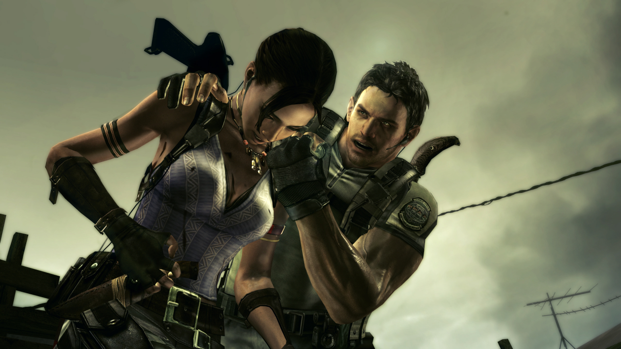 Resident Evil 5 hylkää kirjoituskoneet