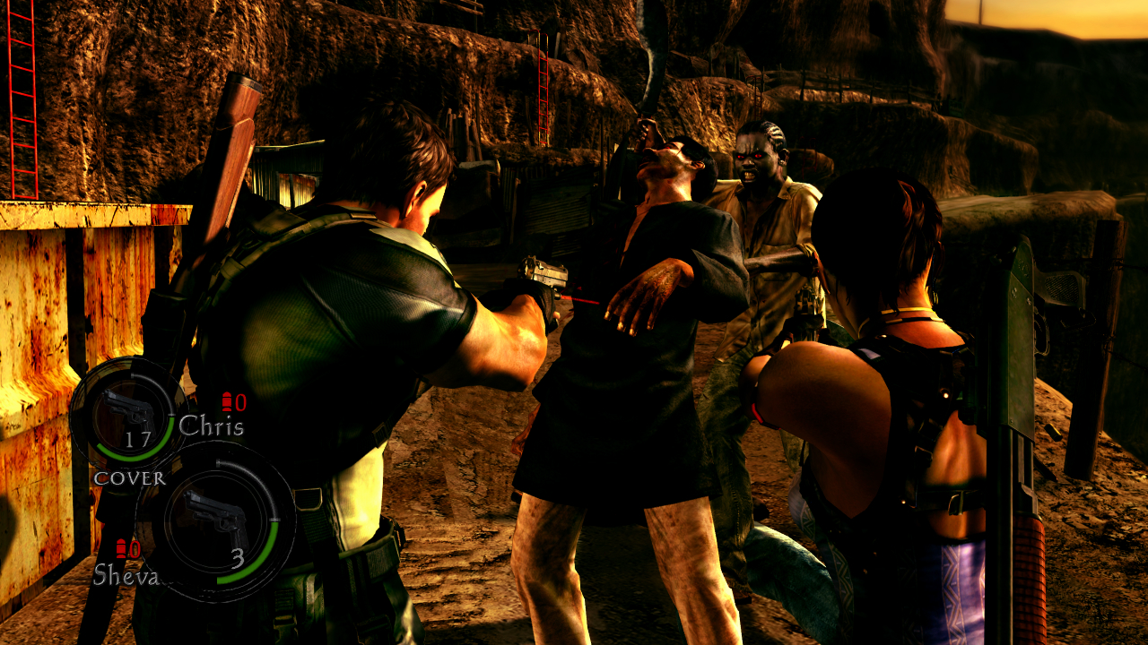 Resident Evil 5 hylkää kirjoituskoneet