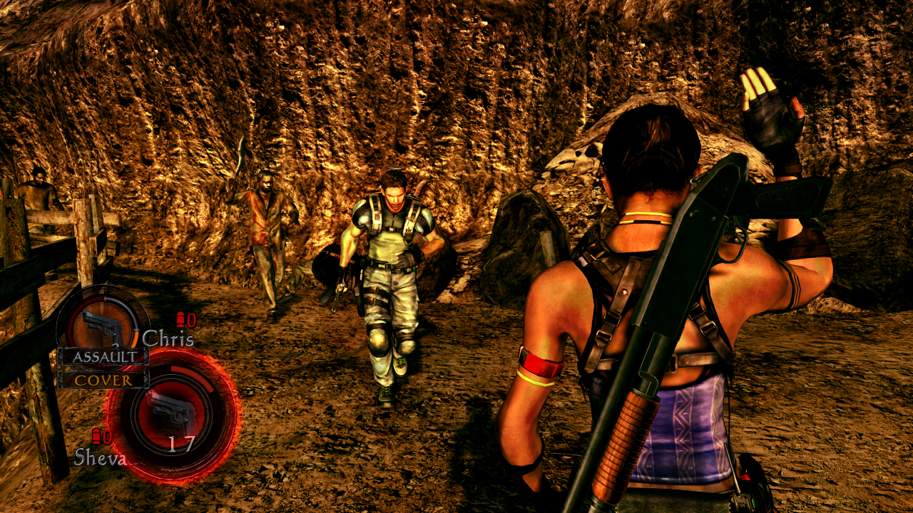 Resident Evil 5 hylkää kirjoituskoneet