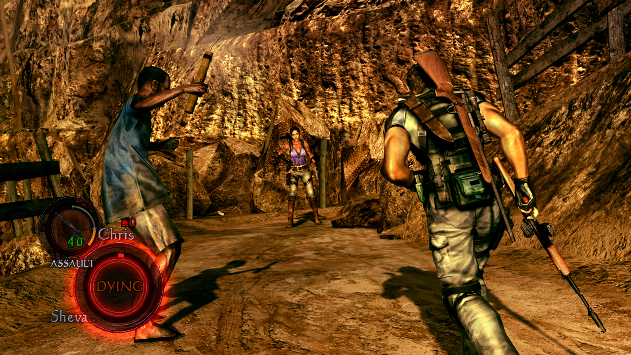 Resident Evil 5 hylkää kirjoituskoneet