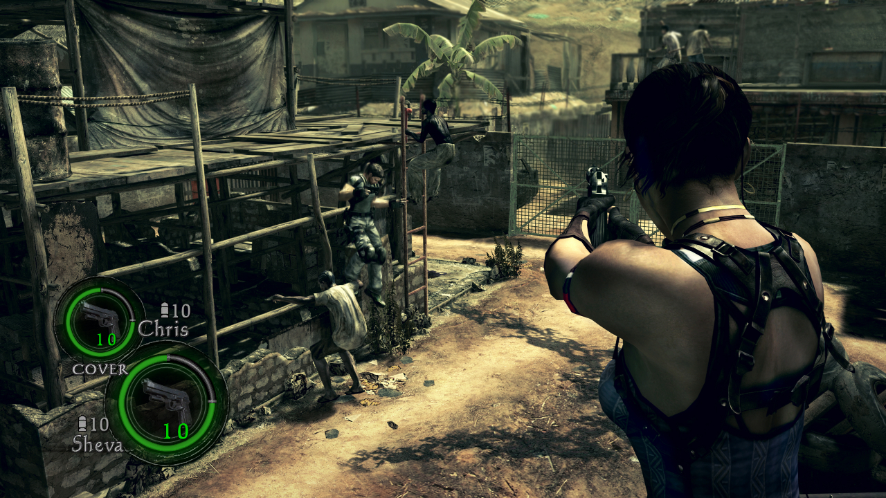 Resident Evil 5 hylkää kirjoituskoneet