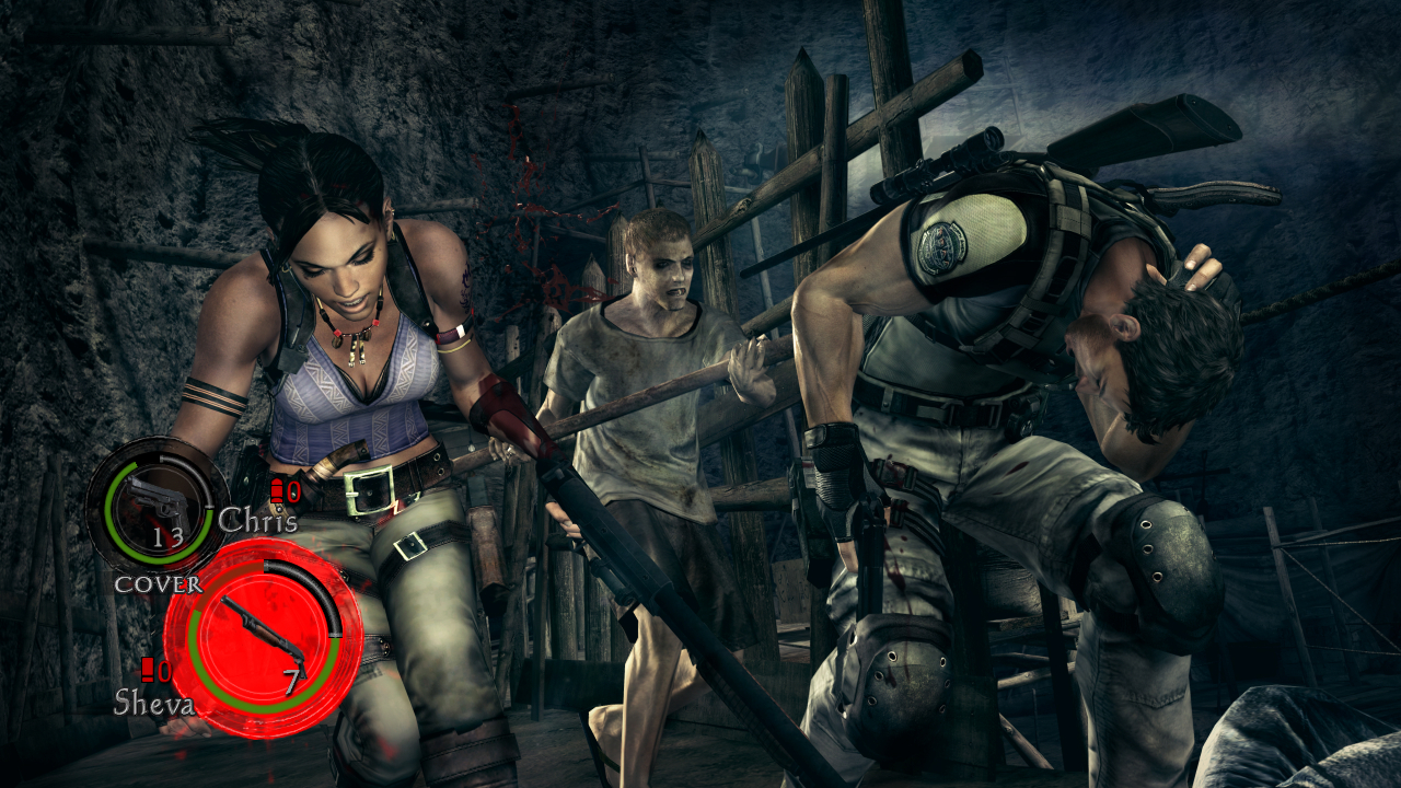 Resident Evil 5 hylkää kirjoituskoneet