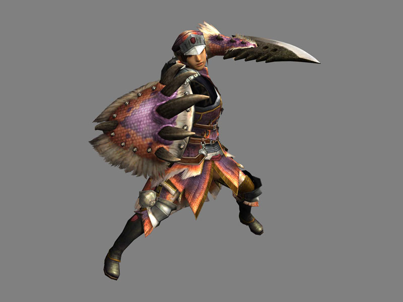 Tältä näyttää Monster Hunter 3