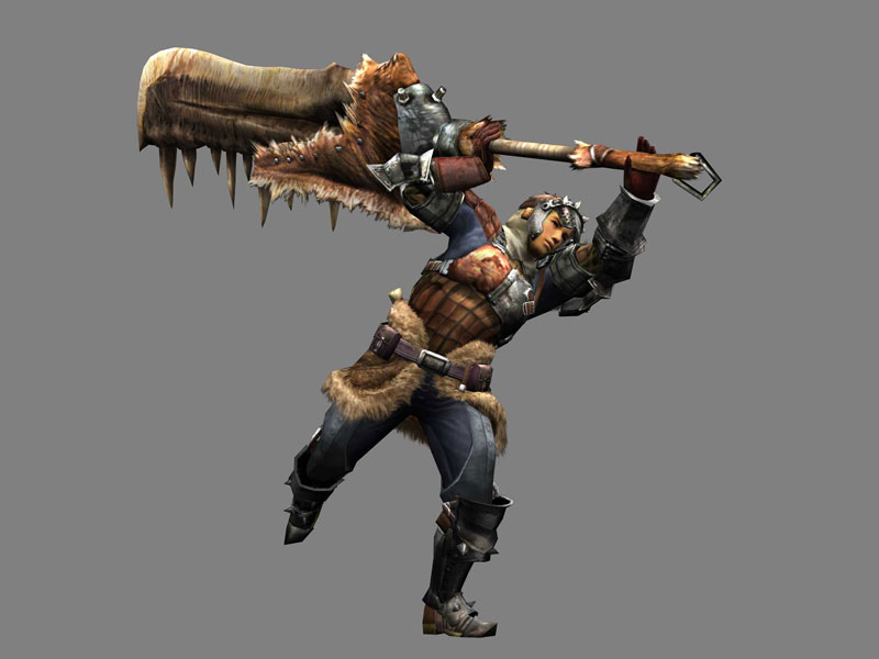 Tältä näyttää Monster Hunter 3