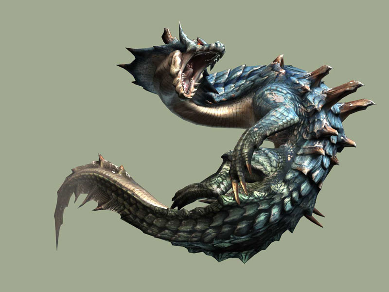 Tältä näyttää Monster Hunter 3