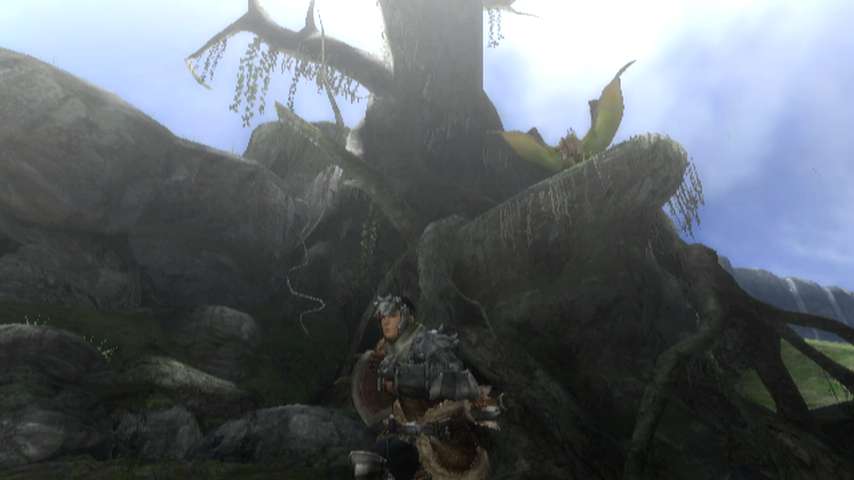 Tältä näyttää Monster Hunter 3