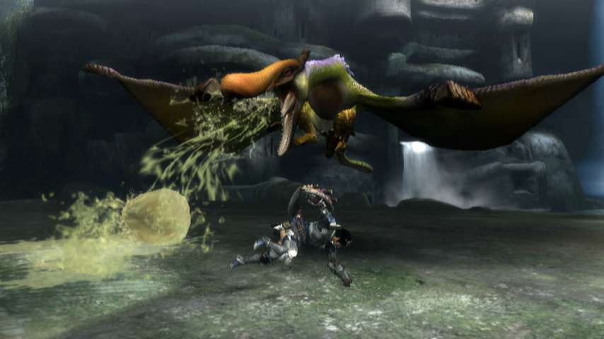 Tältä näyttää Monster Hunter 3