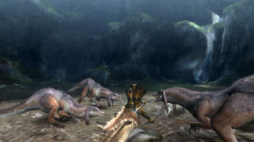Tältä näyttää Monster Hunter 3