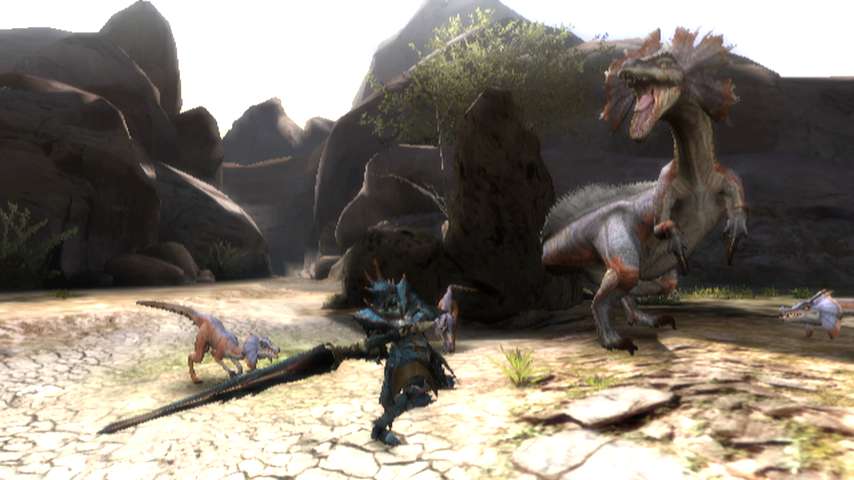 Tältä näyttää Monster Hunter 3